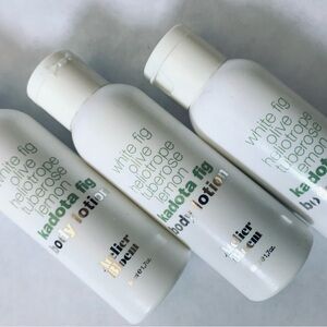 3 Atelier Bloem Luxury Body Lotion Kadota Fig - Toiletry 1.7 Oz each